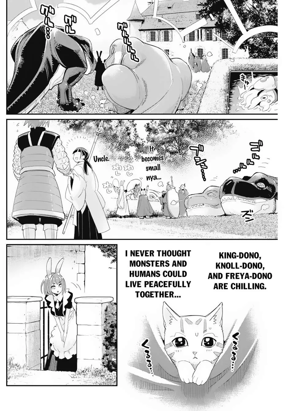 Behemoth’s Pet Chapter 63 page 22 - 