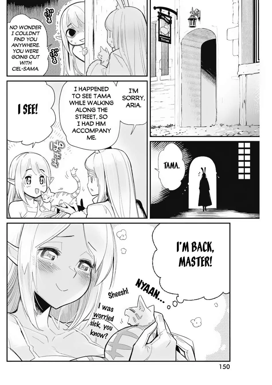 Behemoth’s Pet Chapter 63 page 10 - 