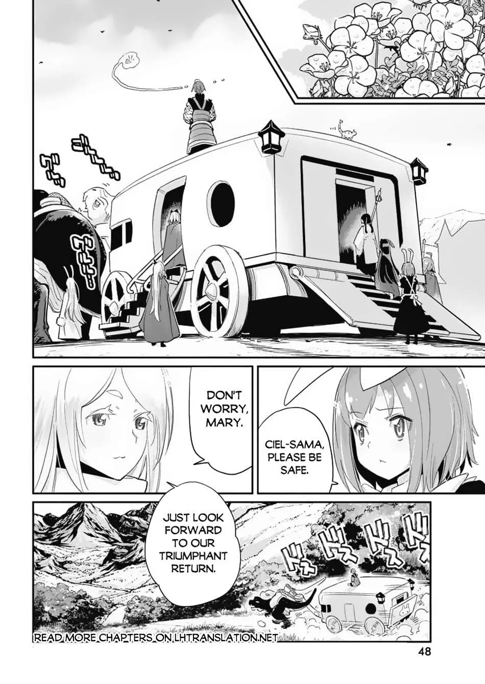 Behemoth’s Pet Chapter 64 page 12 - 
