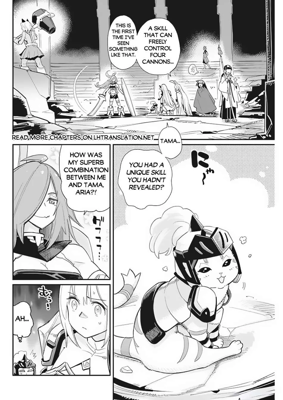 Behemoth’s Pet Chapter 65 page 19 - 
