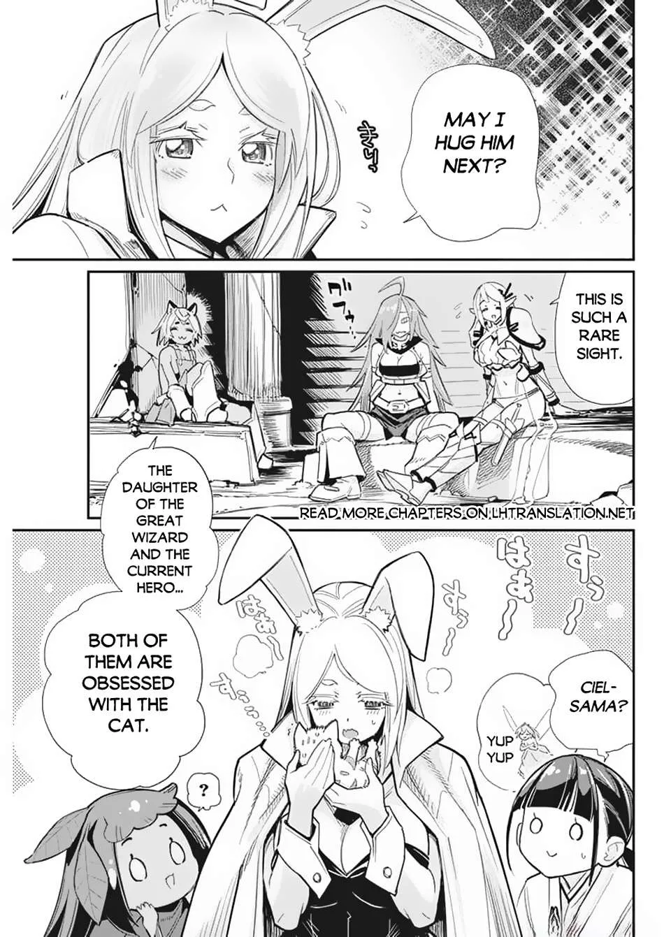 Behemoth’s Pet Chapter 65 page 22 - 