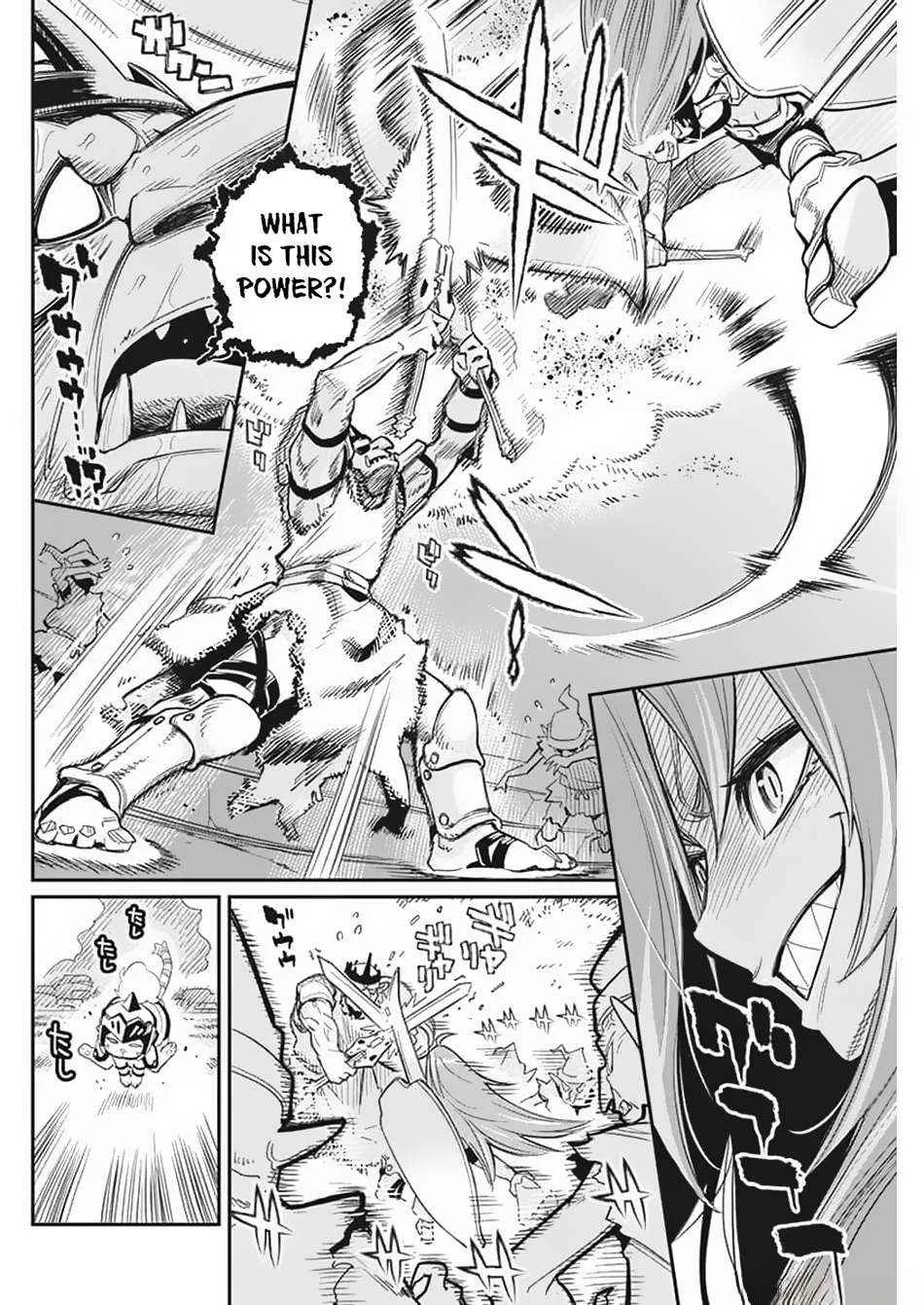 Behemoth’s Pet Chapter 65 page 8 - 