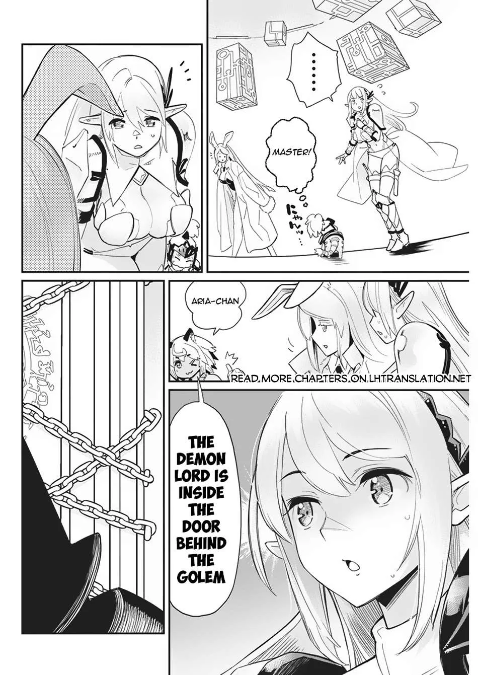 Behemoth’s Pet Chapter 66 page 11 - 