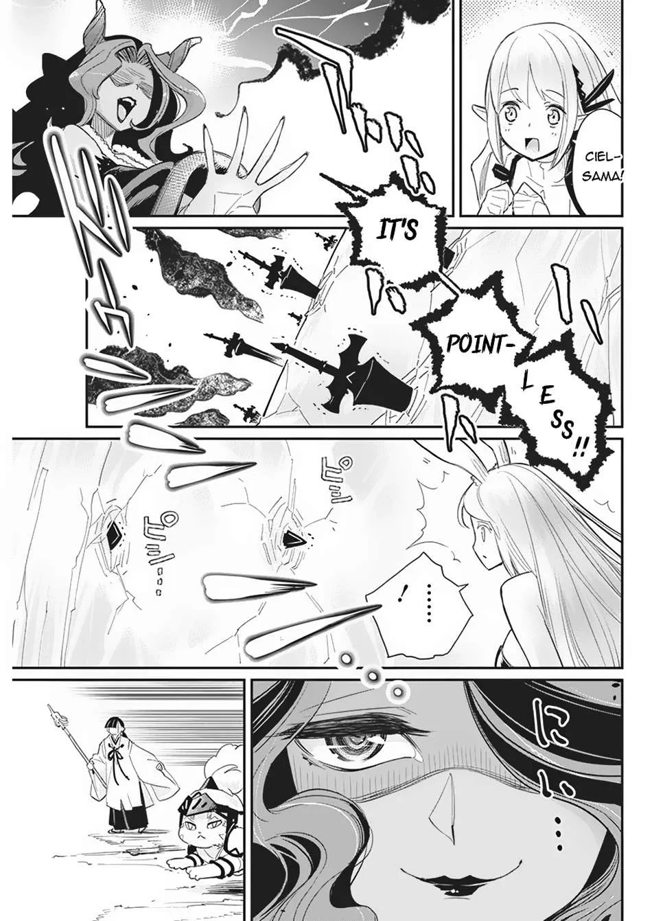 Behemoth’s Pet Chapter 66 page 19 - 