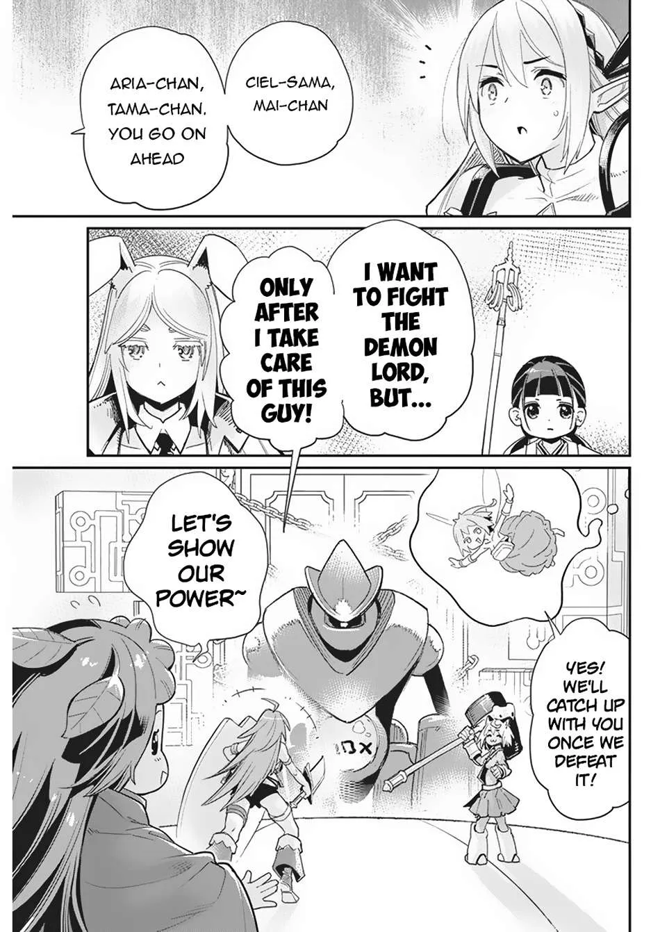 Behemoth’s Pet Chapter 66 page 10 - 
