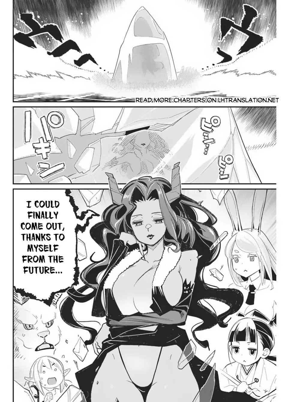 Behemoth’s Pet Chapter 69 page 18 - 