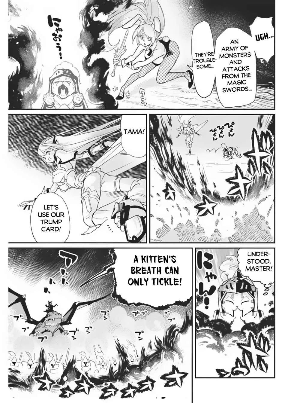 Behemoth’s Pet Chapter 69 page 8 - 