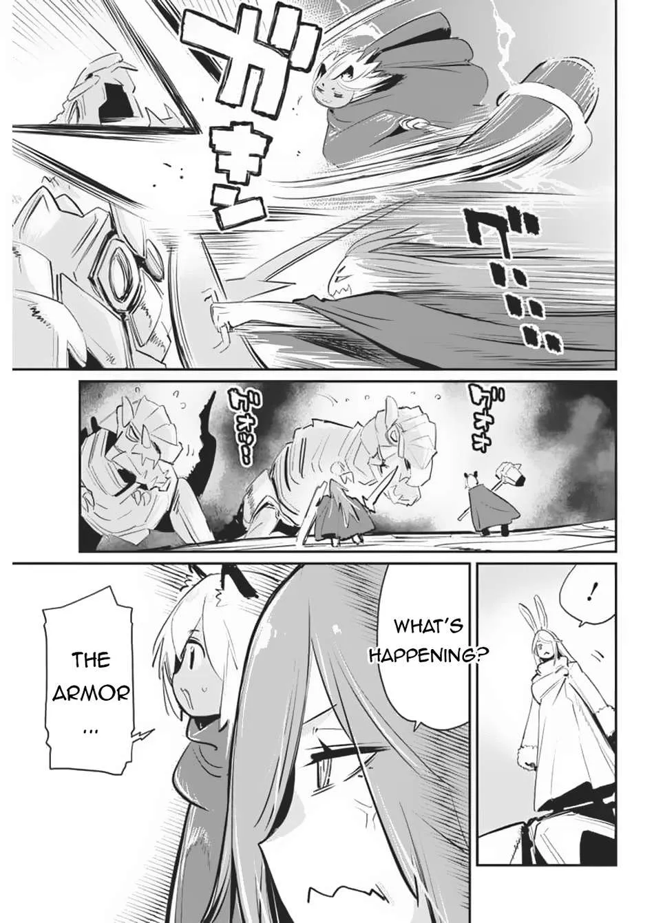 Behemoth’s Pet Chapter 71 page 23 - 