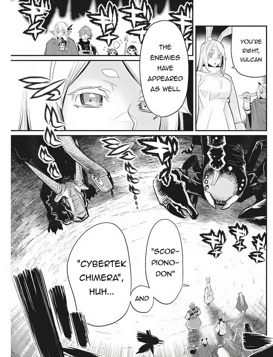Behemoth’s Pet Chapter 72 page 10 - 
