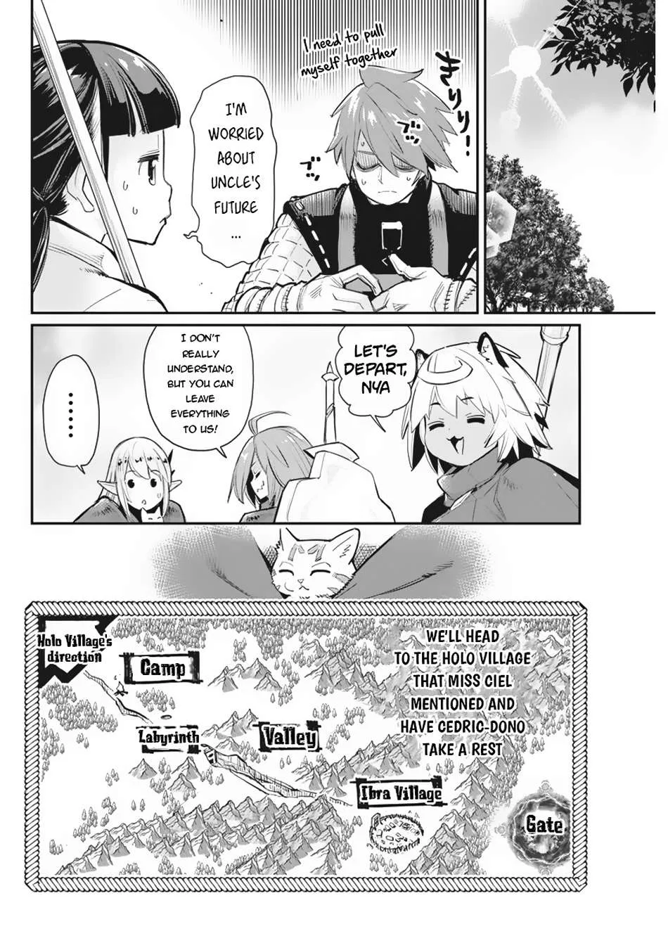 Behemoth’s Pet Chapter 73 page 5 - 