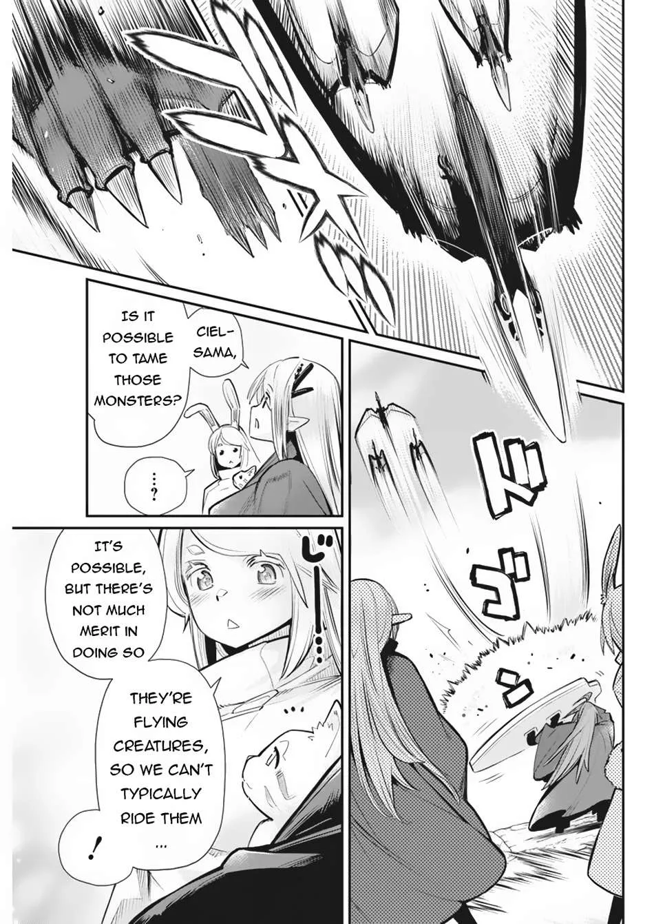 Behemoth’s Pet Chapter 73 page 8 - 