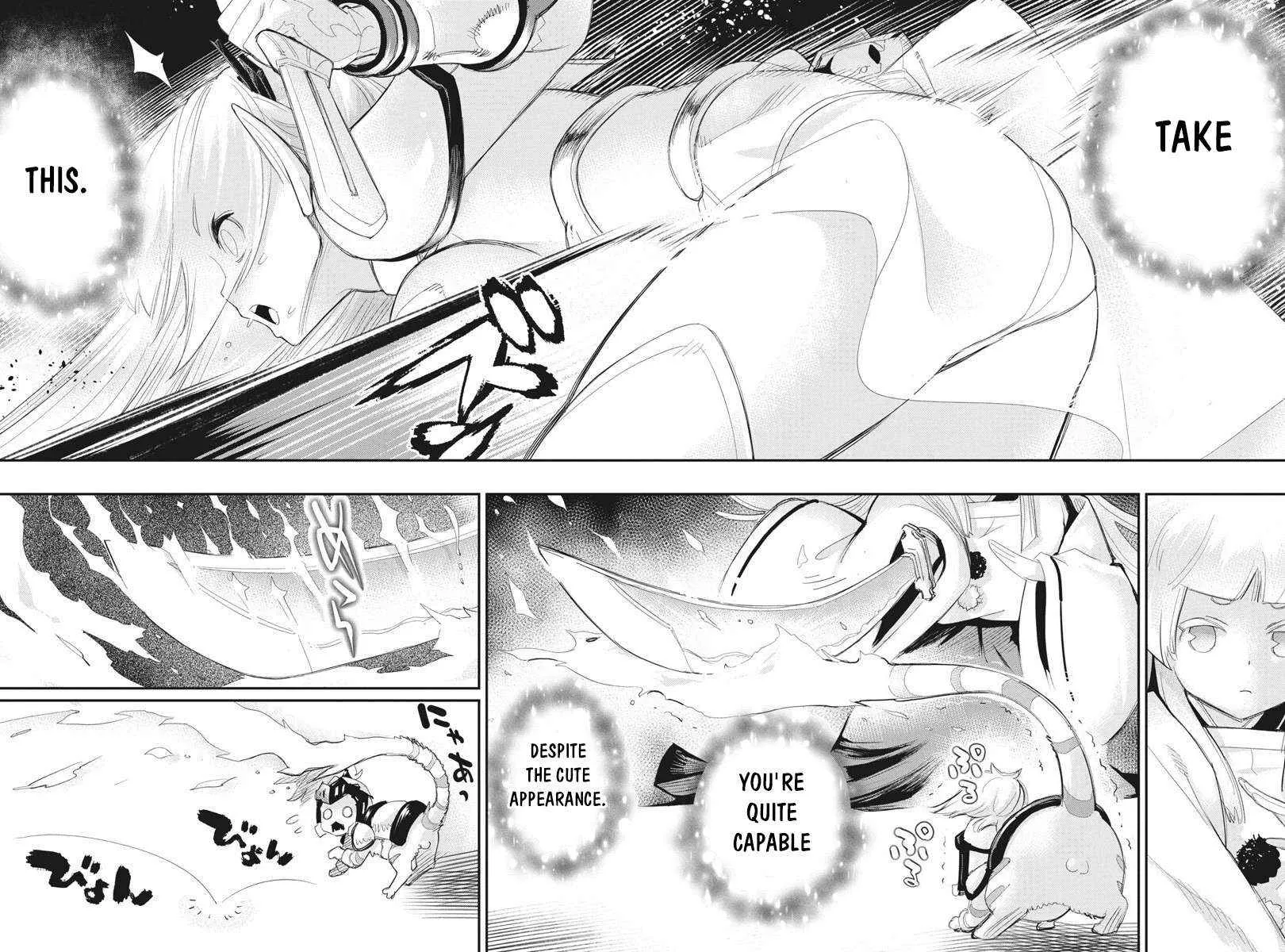 Behemoth’s Pet Chapter 76 page 14 - 