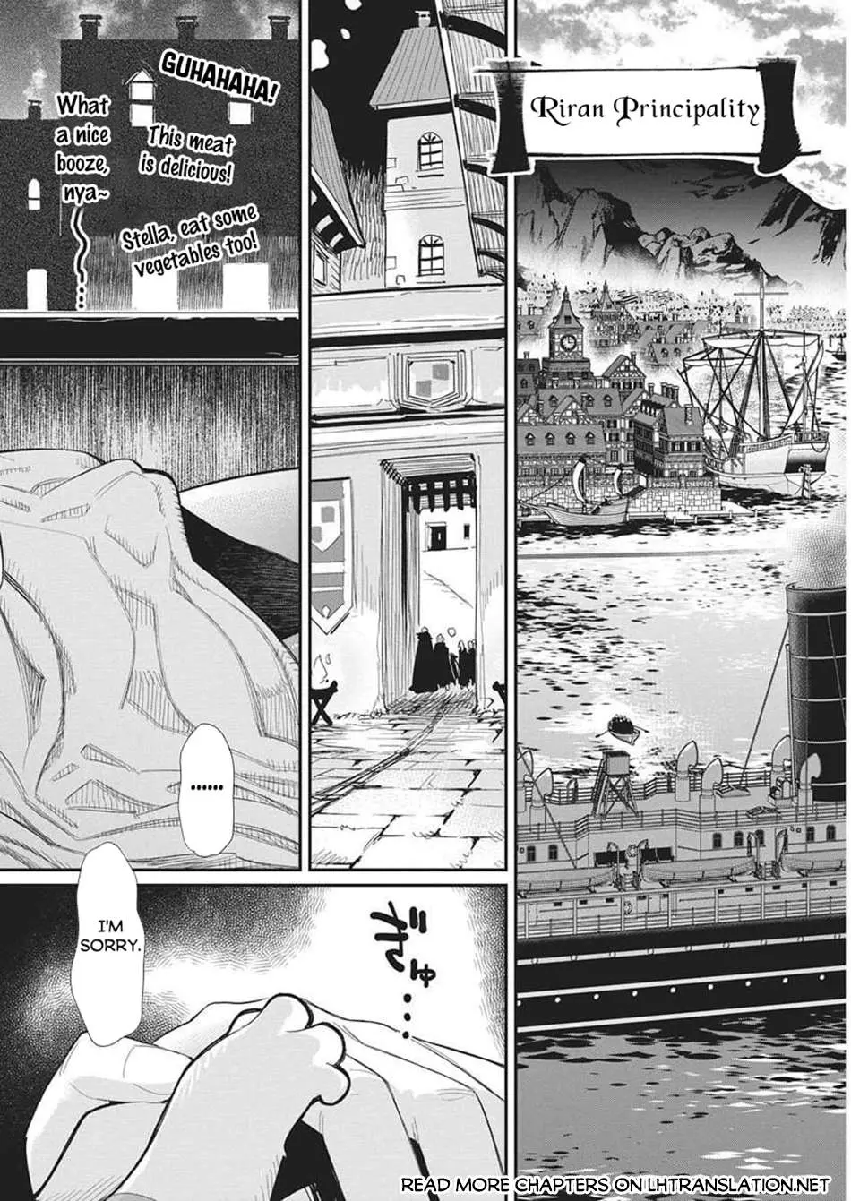 Behemoth’s Pet Chapter 82 page 11 - 