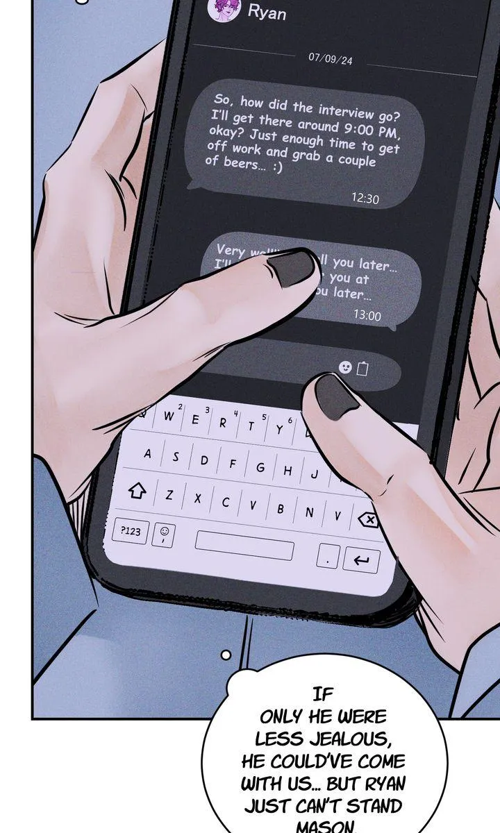 Behind the Lens Chapter 6 page 92 - 