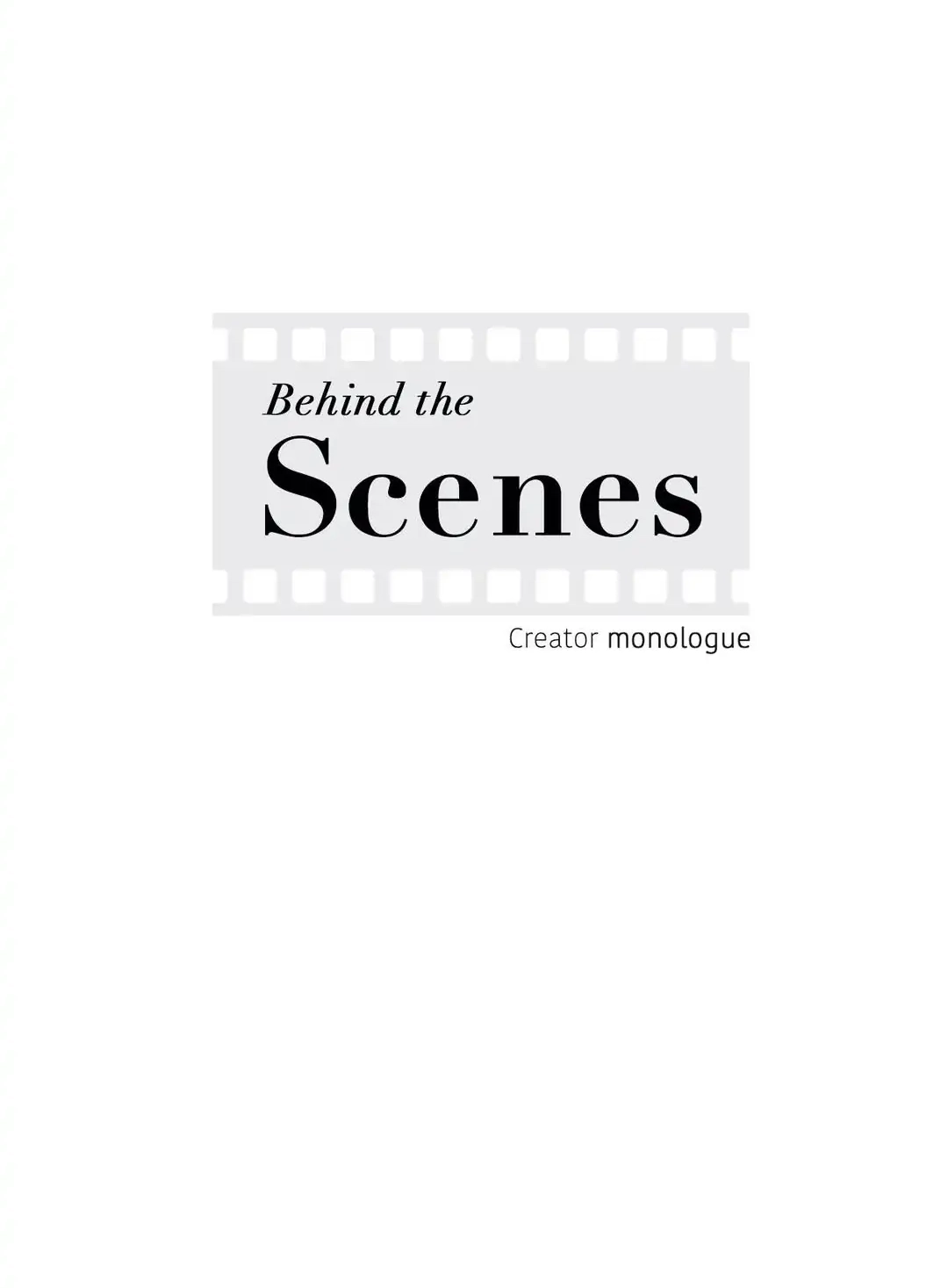 Behind the Scenes Chapter 76 page 2 - 