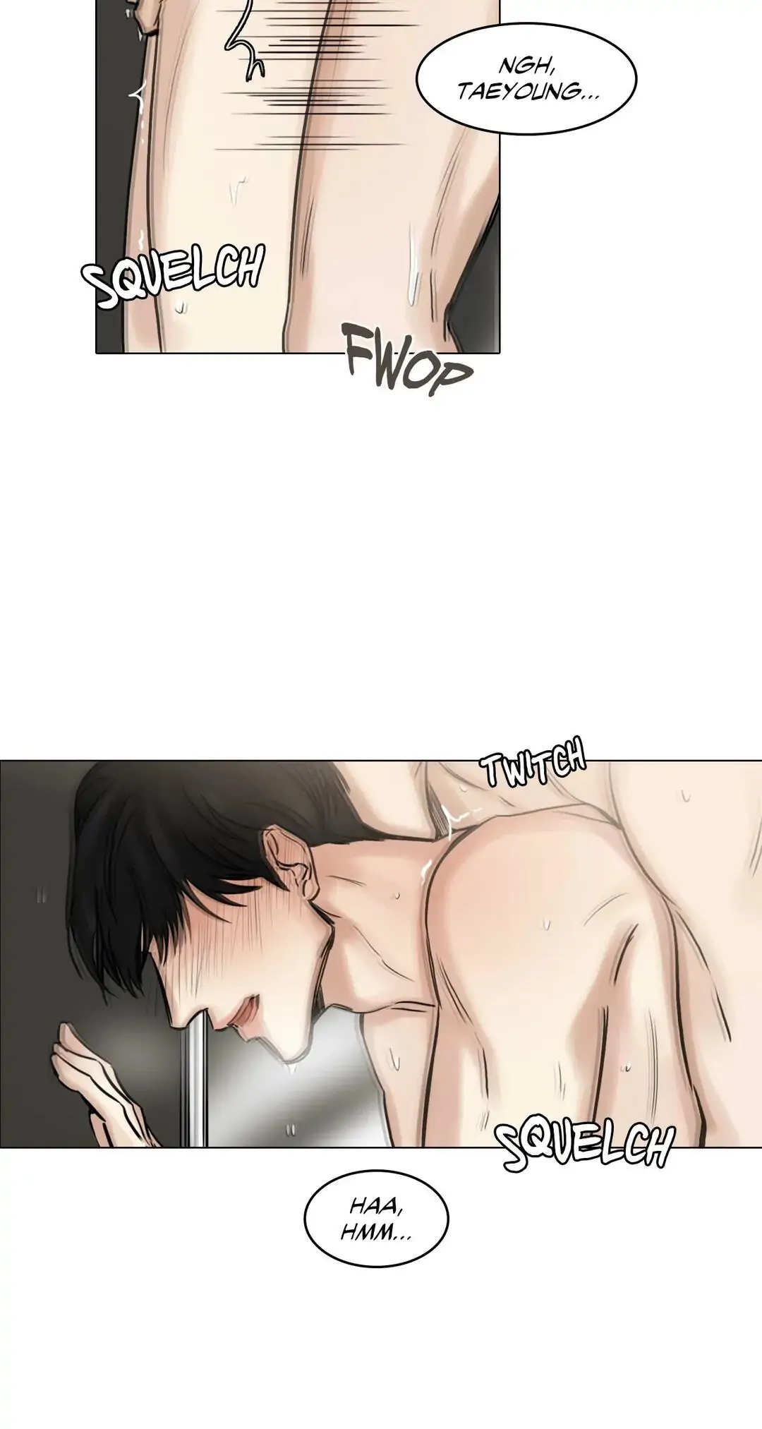 Behind the Scenes Chapter 76 page 36 - 