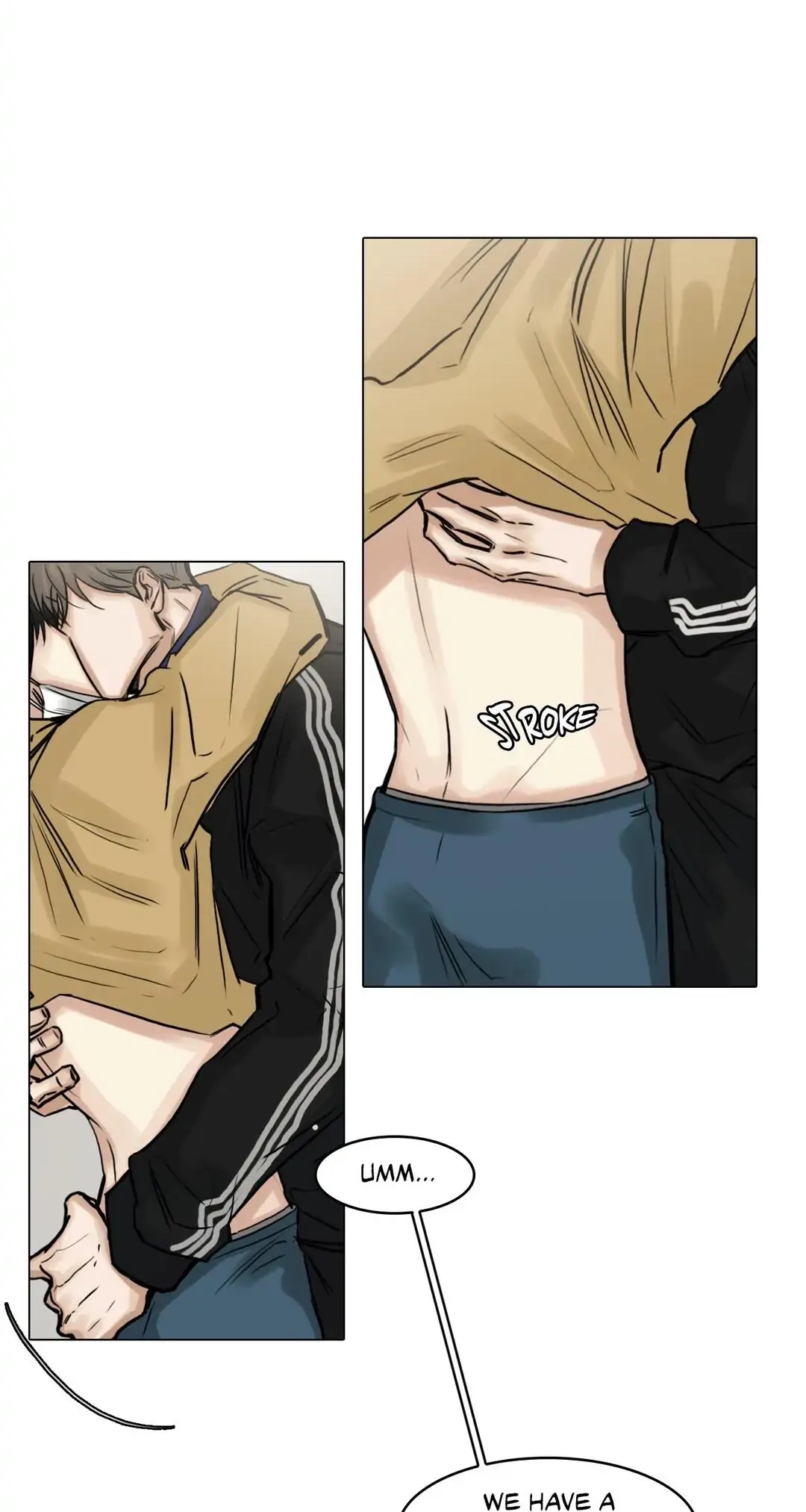 Behind the Scenes Chapter 76 page 9 - 
