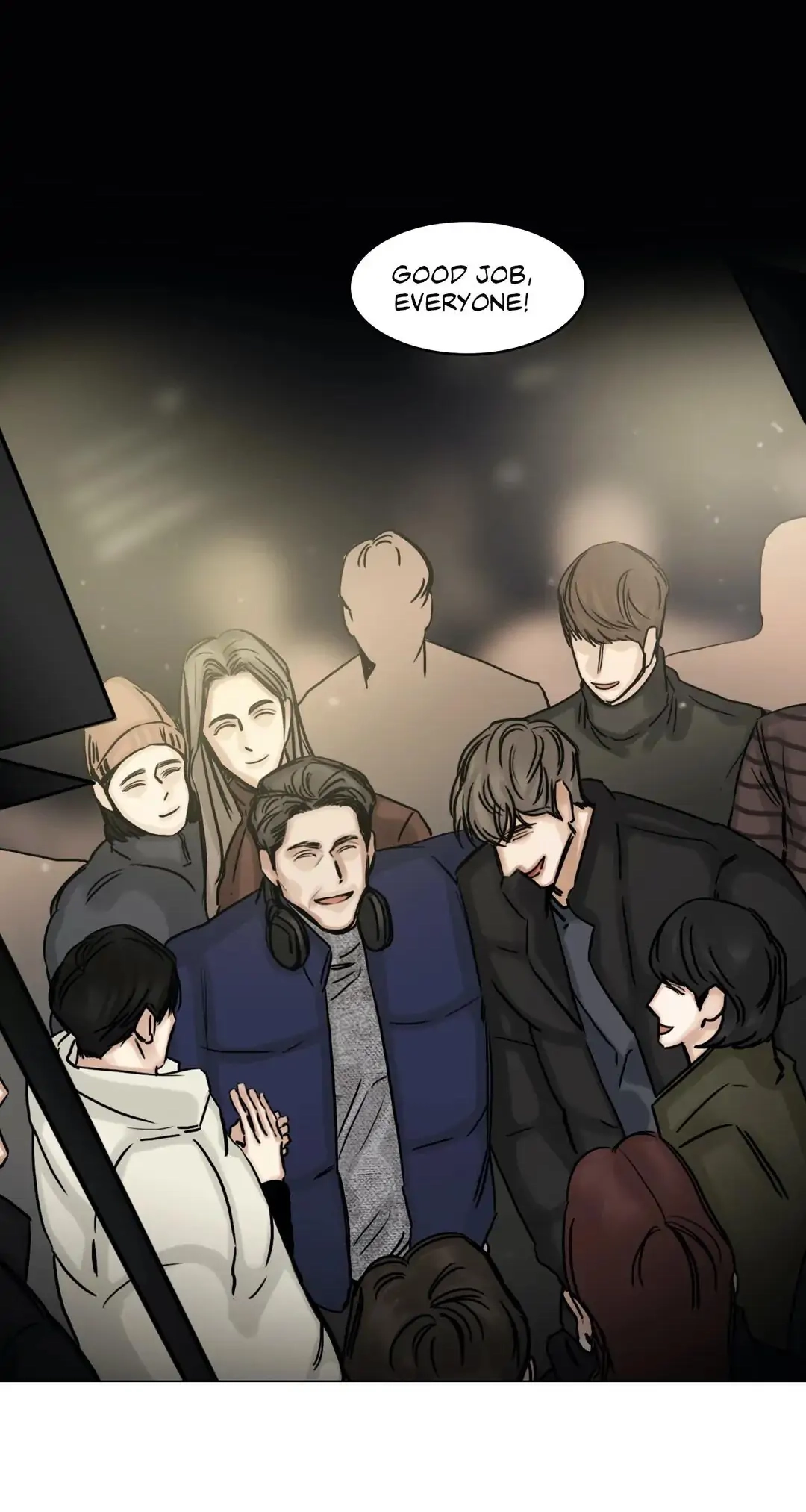 Behind the Scenes Chapter 77 page 17 - 