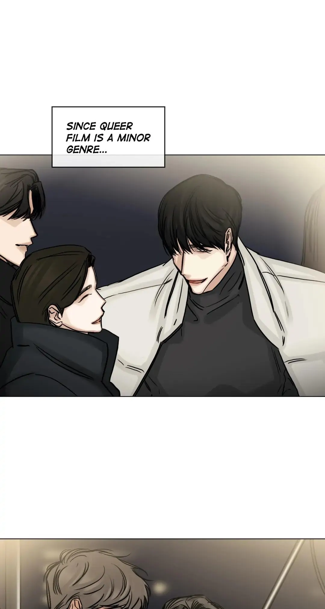 Behind the Scenes Chapter 77 page 18 - 