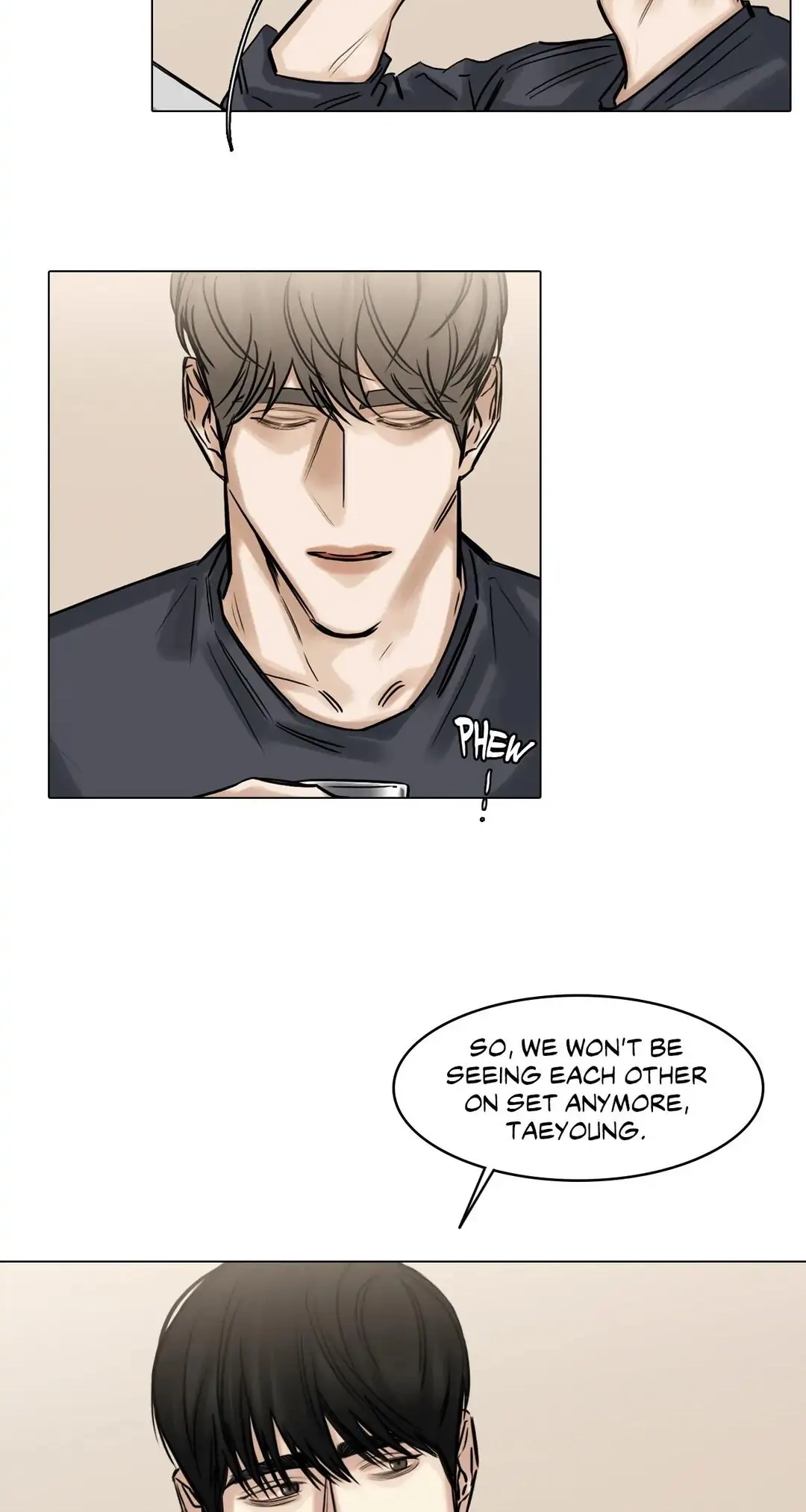 Behind the Scenes Chapter 77 page 23 - 
