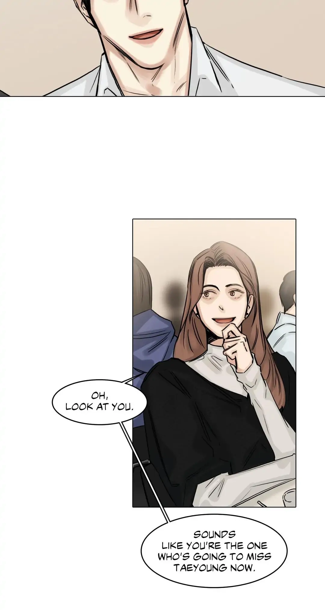 Behind the Scenes Chapter 77 page 24 - 
