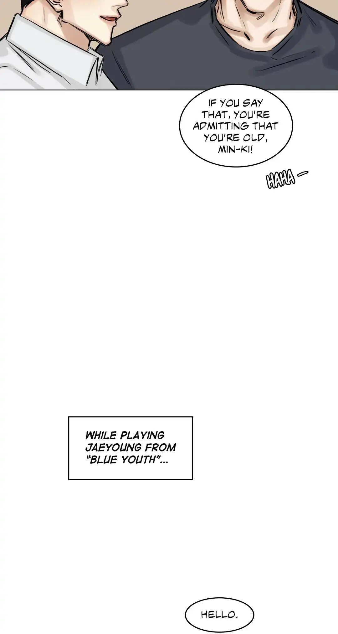 Behind the Scenes Chapter 77 page 26 - 