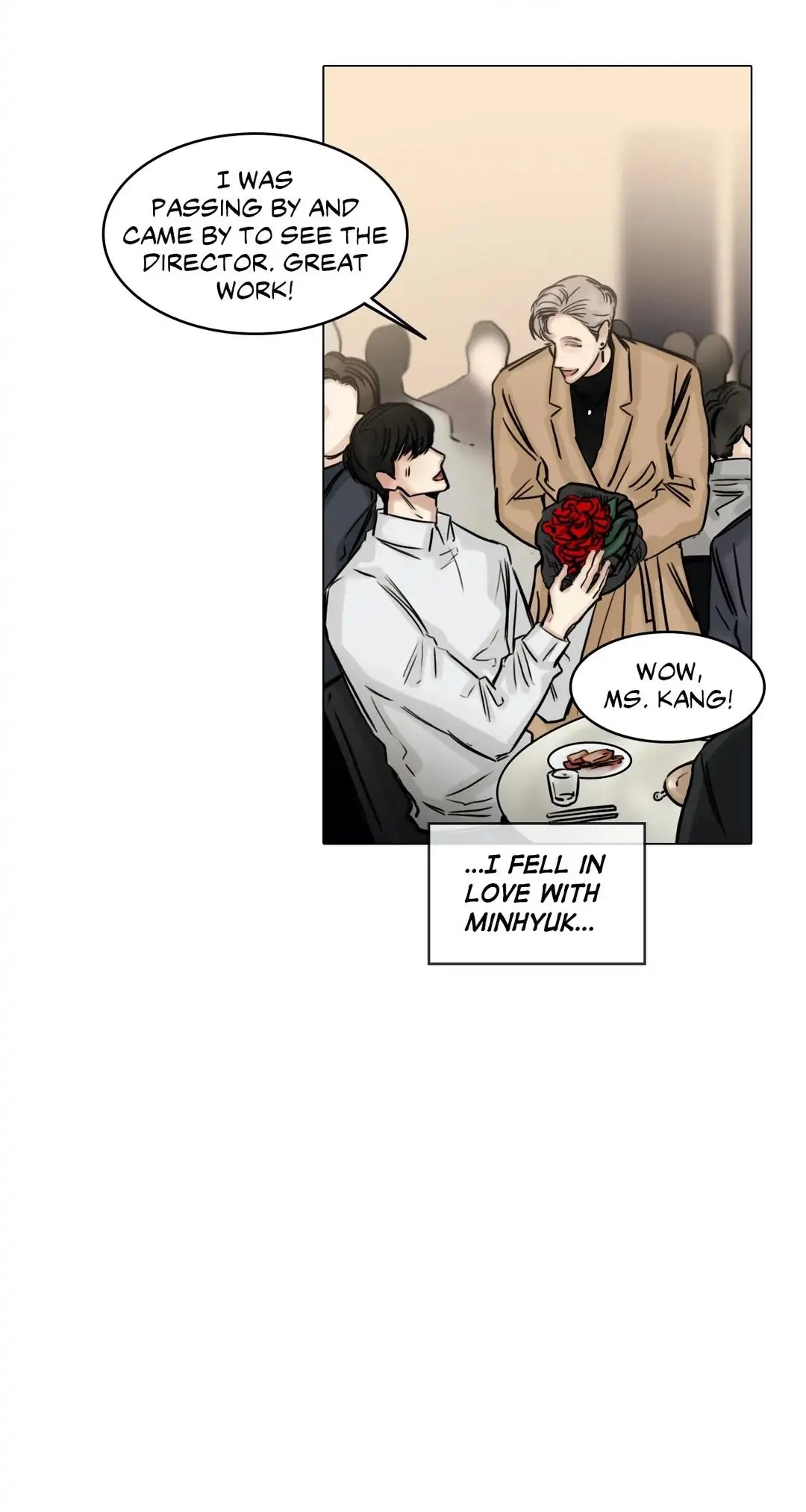 Behind the Scenes Chapter 77 page 27 - 