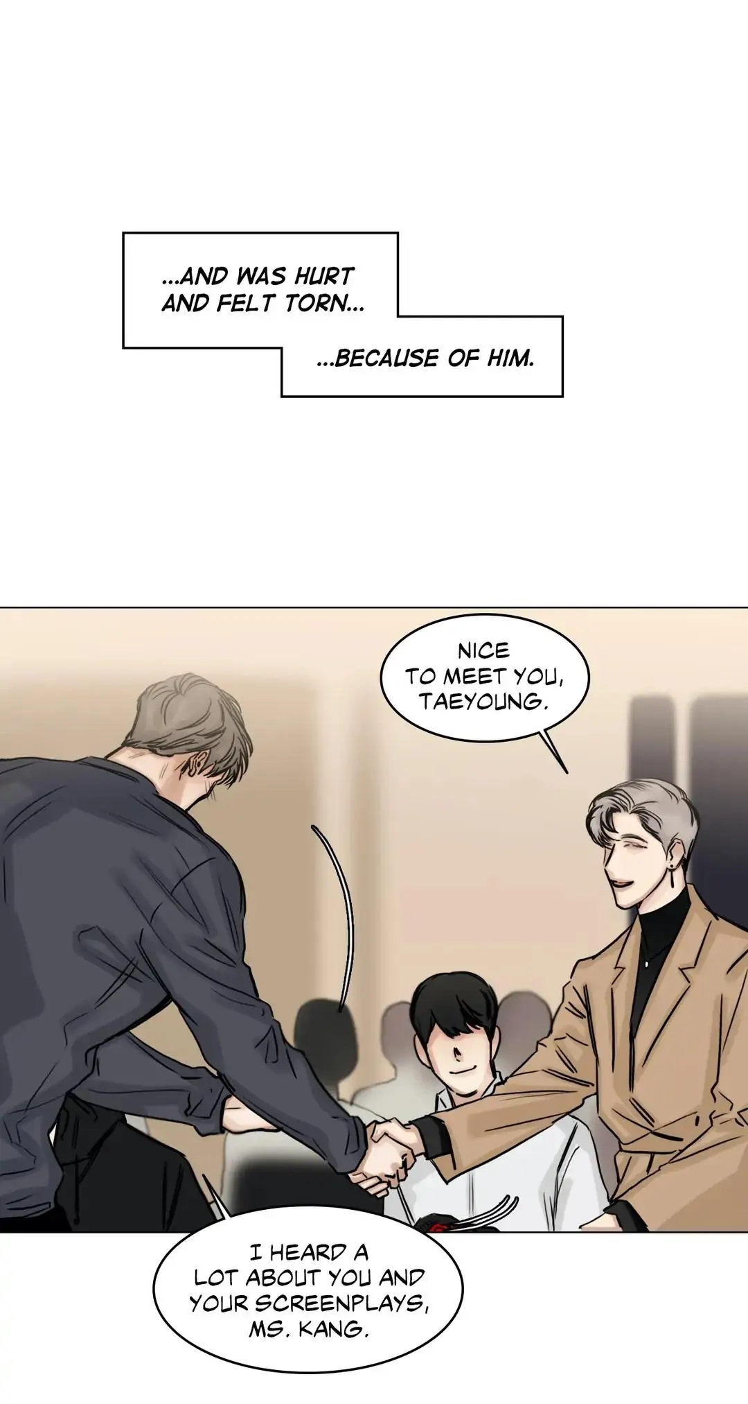 Behind the Scenes Chapter 77 page 28 - 