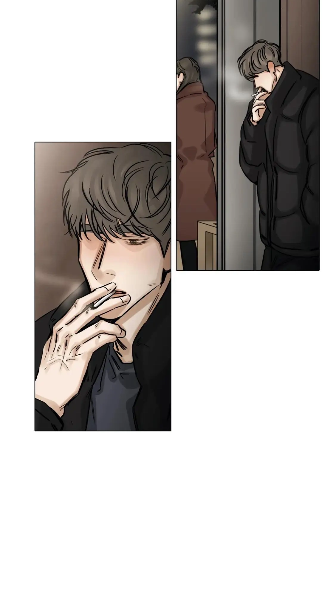 Behind the Scenes Chapter 77 page 33 - 