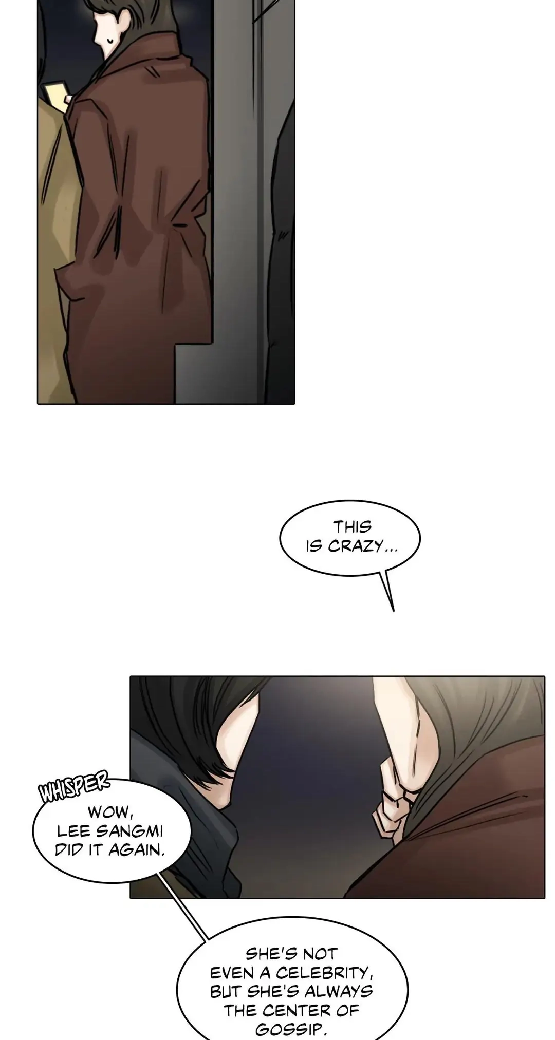 Behind the Scenes Chapter 77 page 37 - 