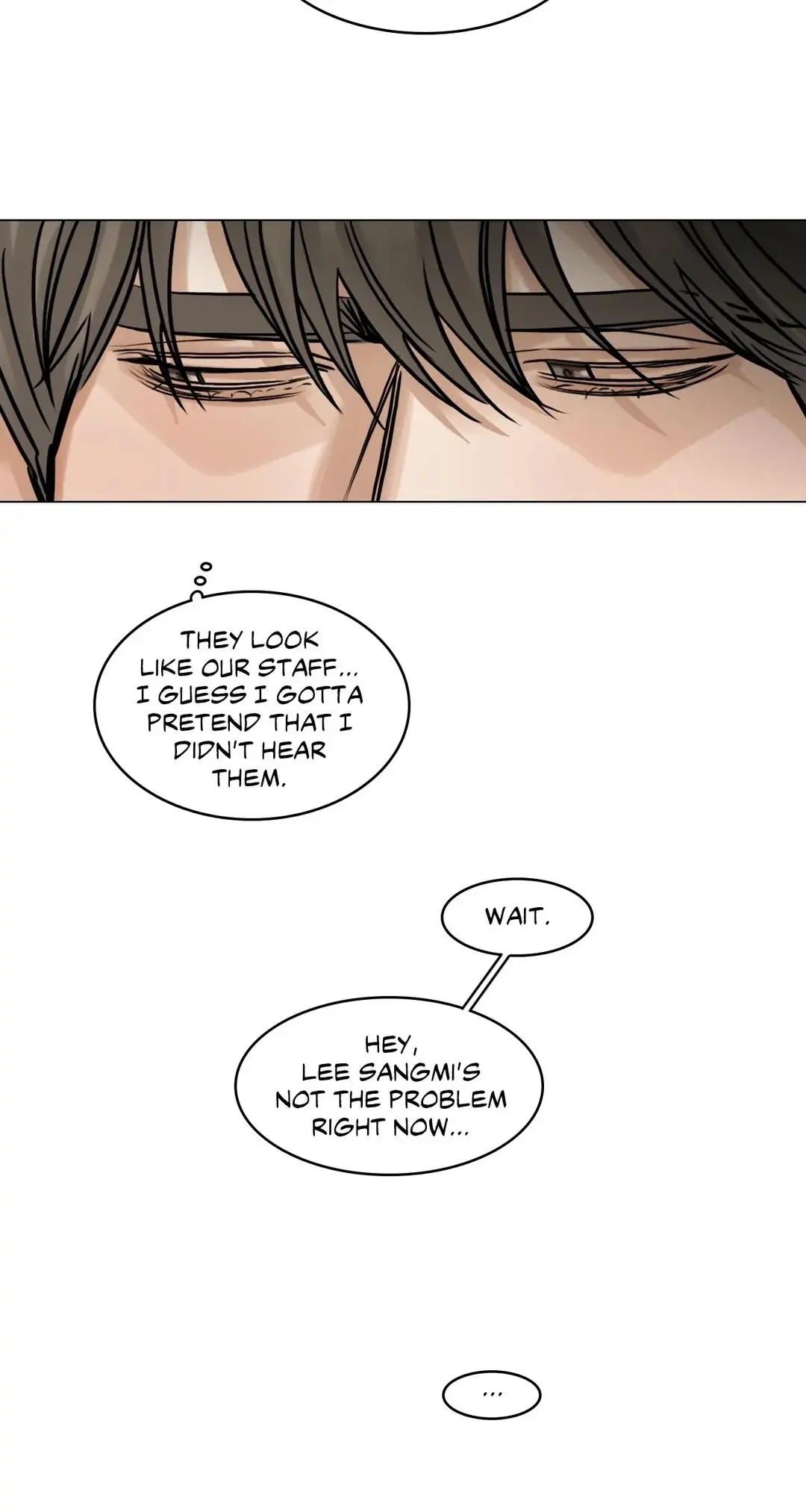 Behind the Scenes Chapter 77 page 38 - 