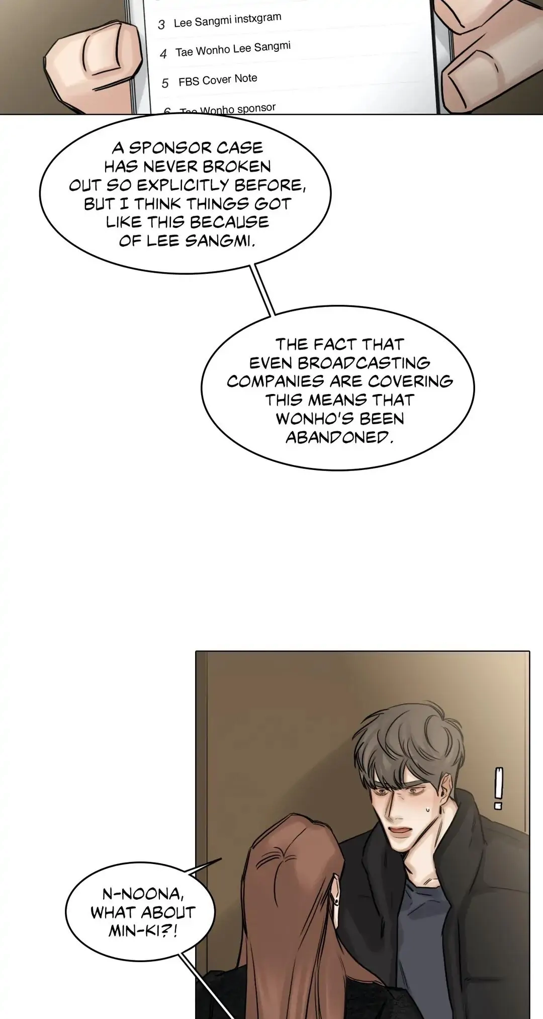 Behind the Scenes Chapter 77 page 48 - 