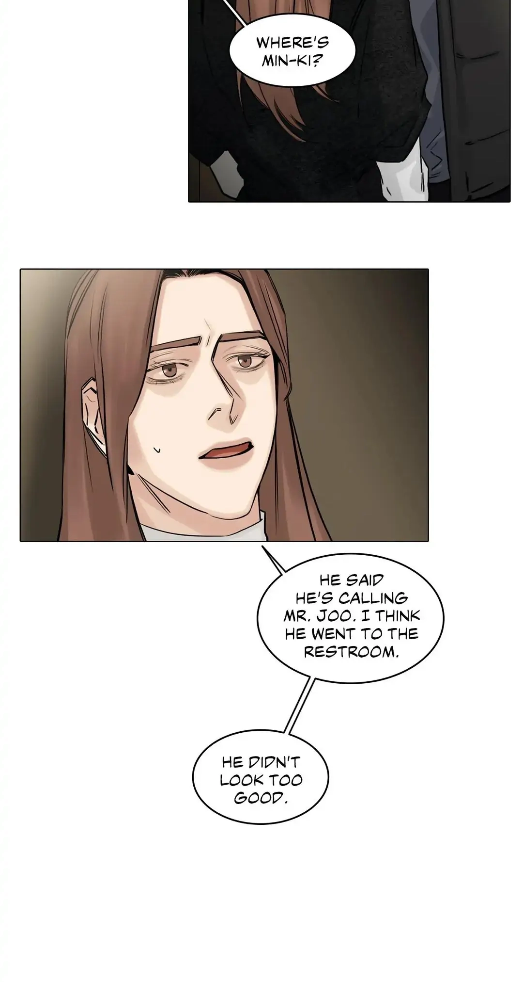 Behind the Scenes Chapter 77 page 49 - 
