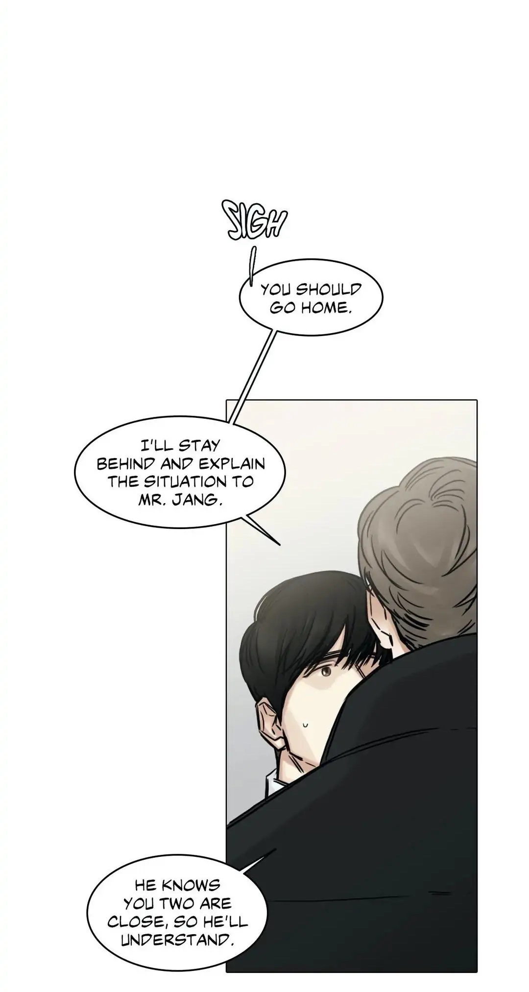 Behind the Scenes Chapter 78 page 11 - 