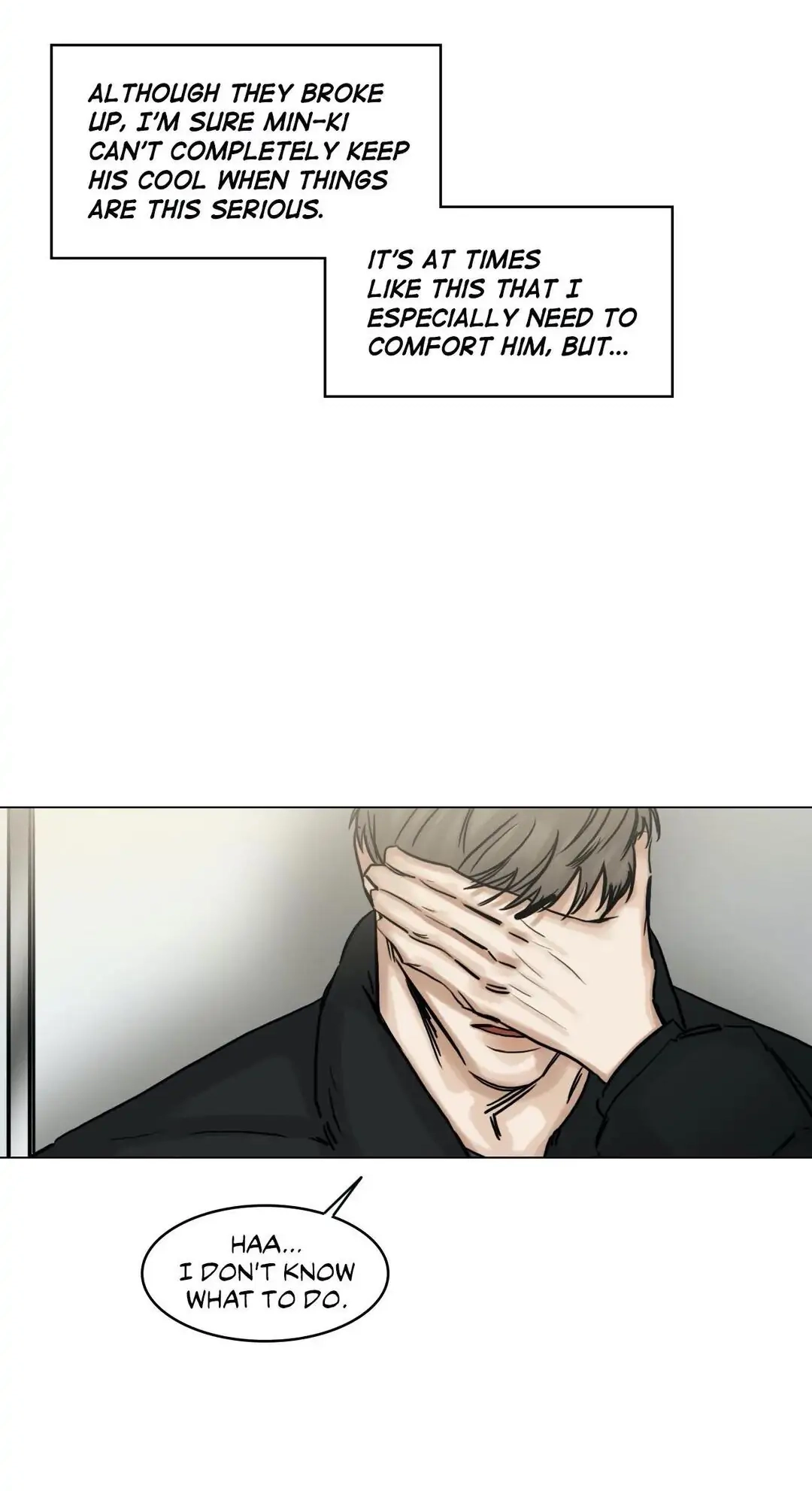 Behind the Scenes Chapter 78 page 21 - 