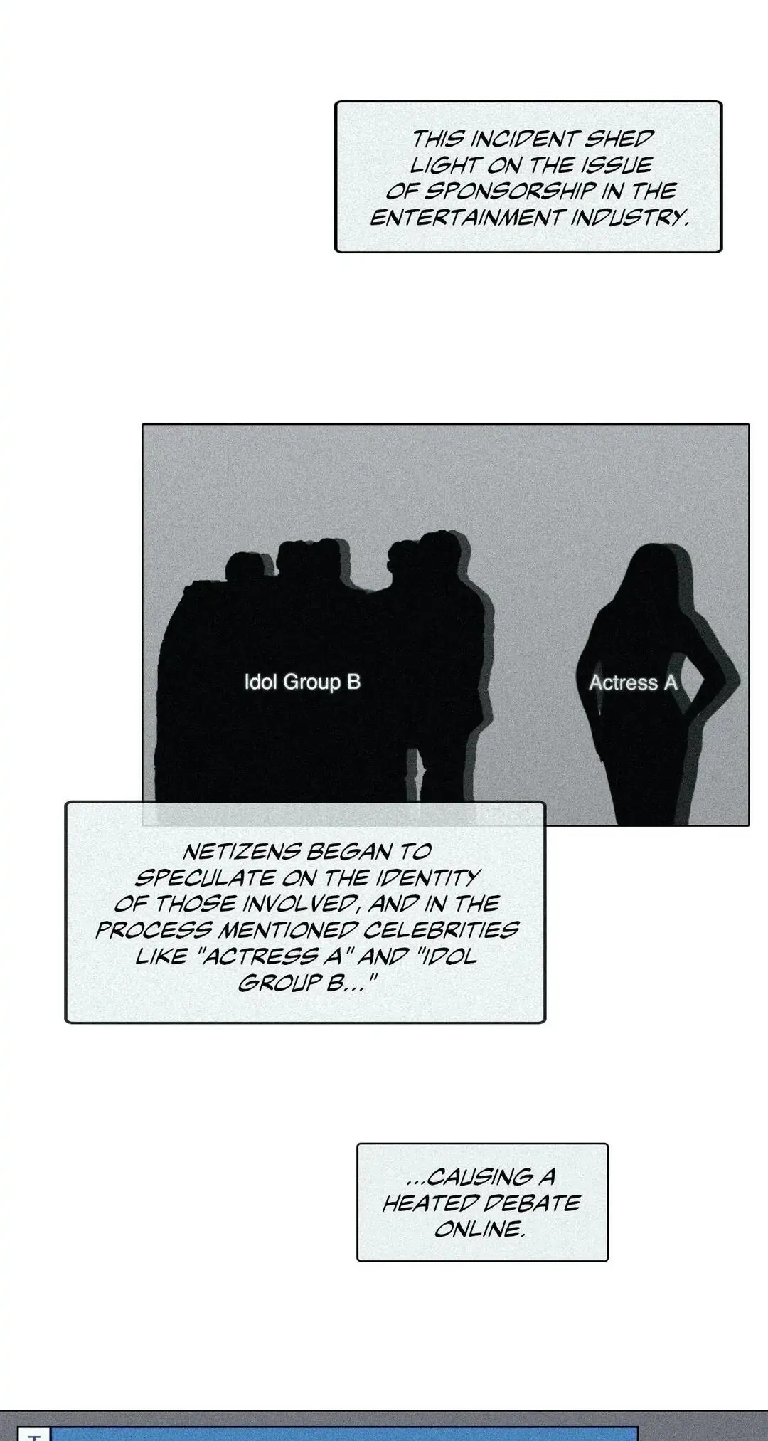 Behind the Scenes Chapter 78 page 27 - 
