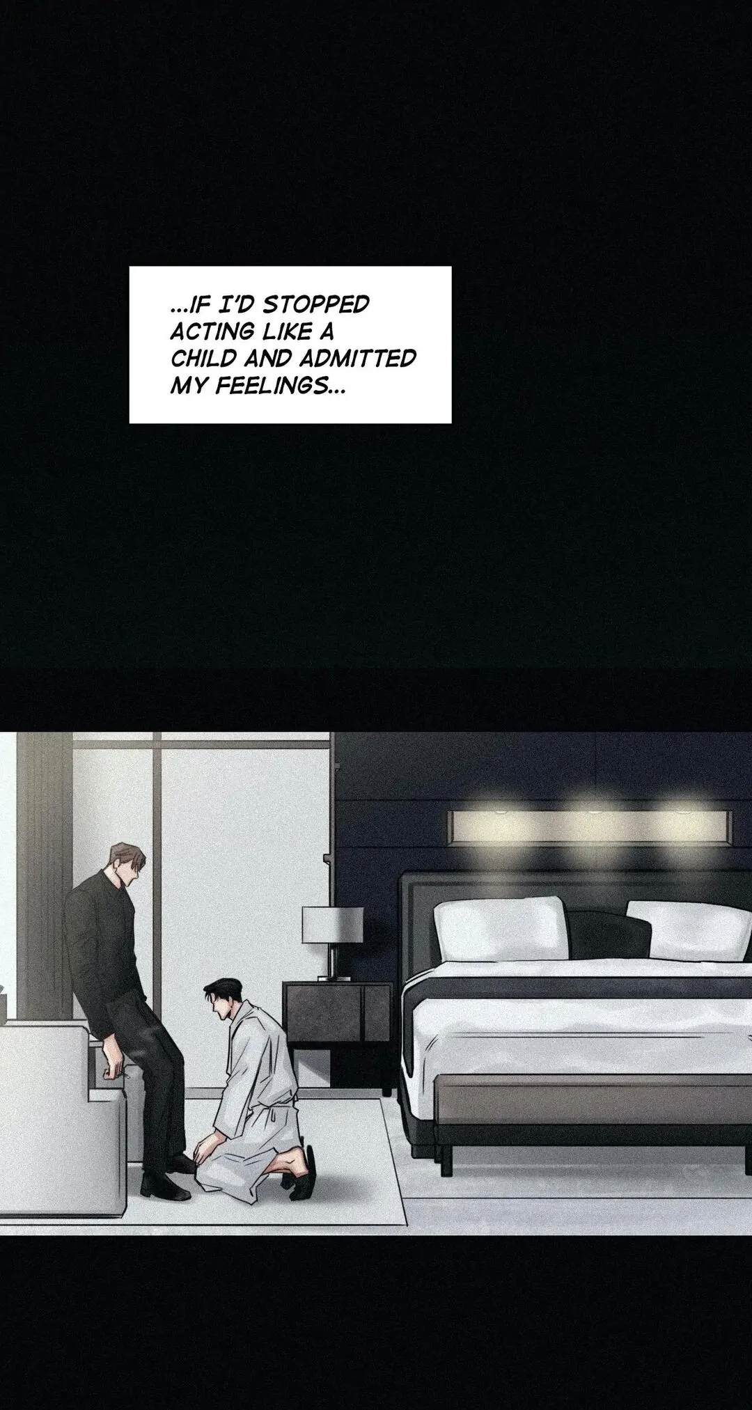 Behind the Scenes Chapter 78 page 46 - 