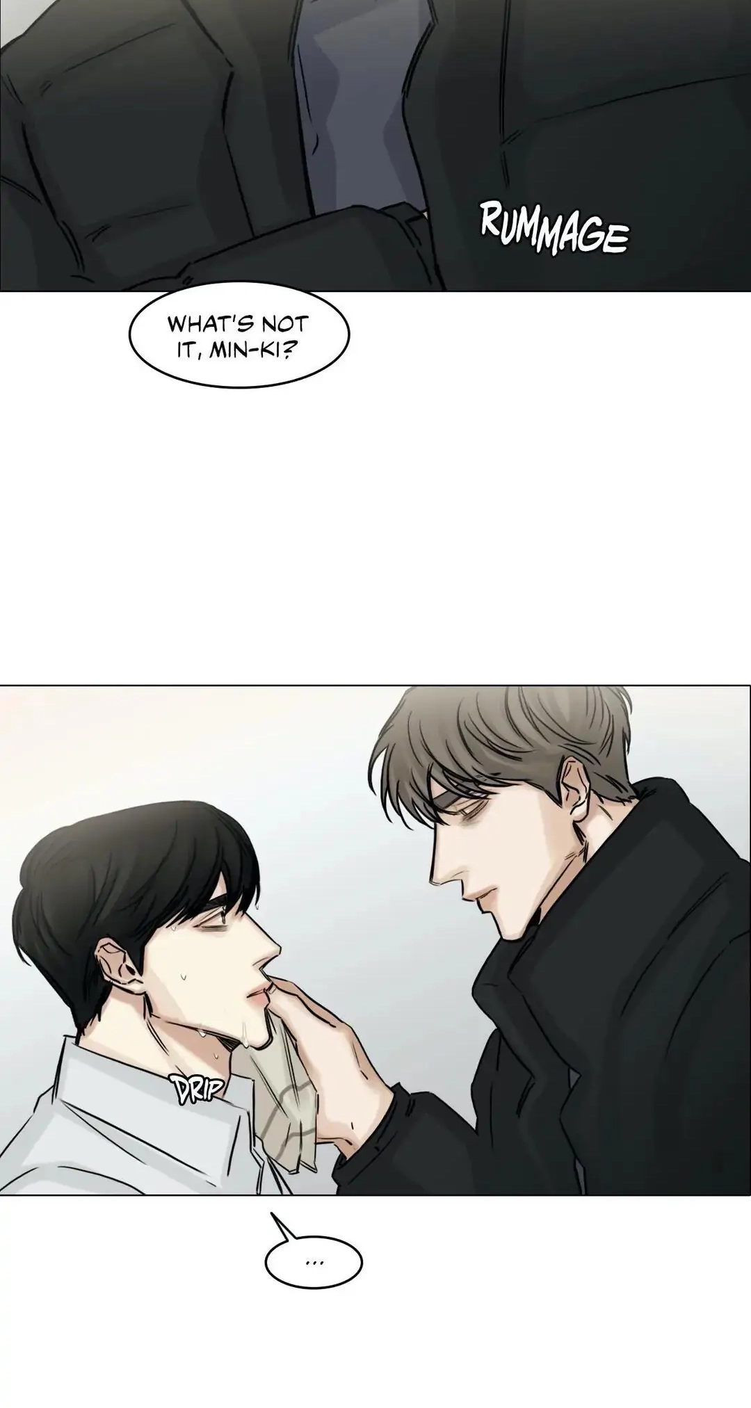 Behind the Scenes Chapter 78 page 9 - 