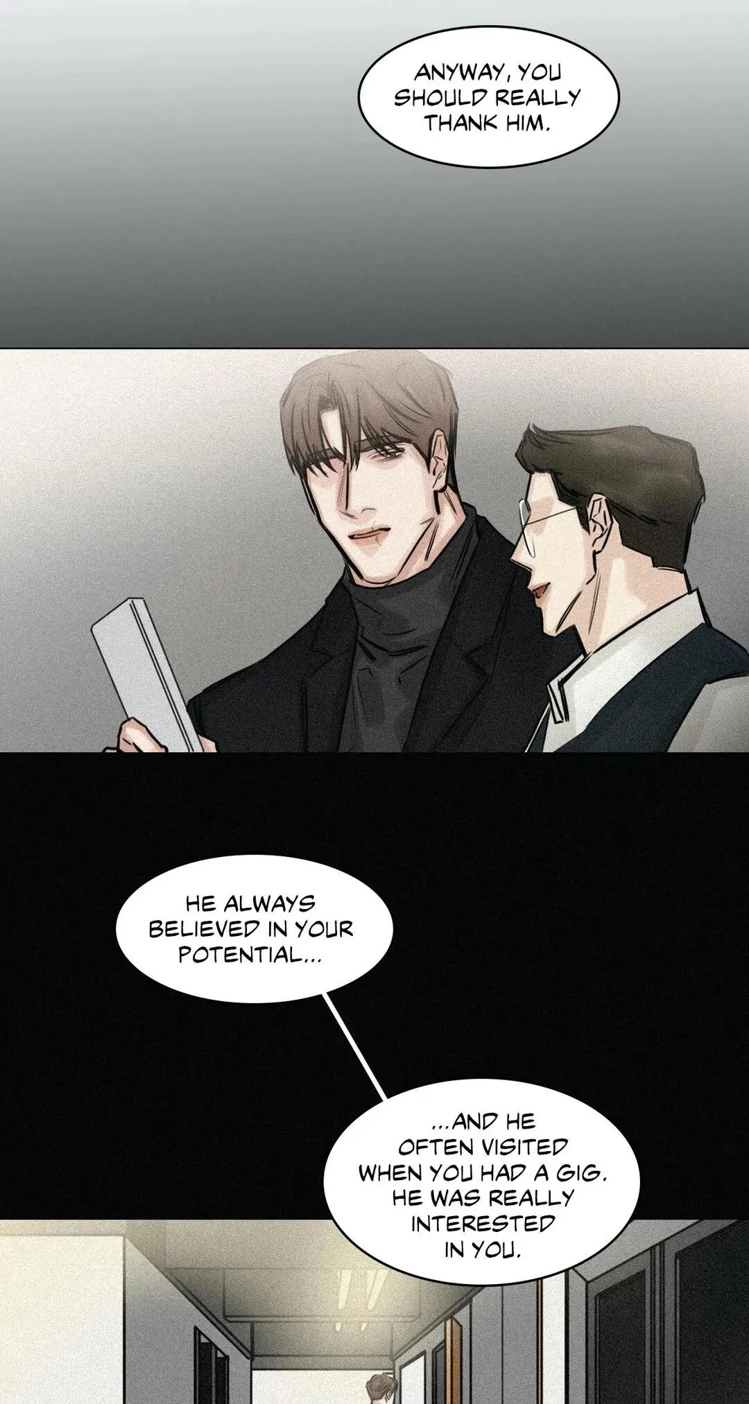 Behind the Scenes Chapter 79 page 24 - 