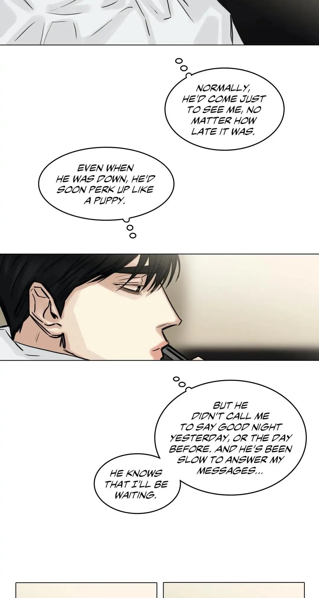 Behind the Scenes Chapter 79 page 36 - 