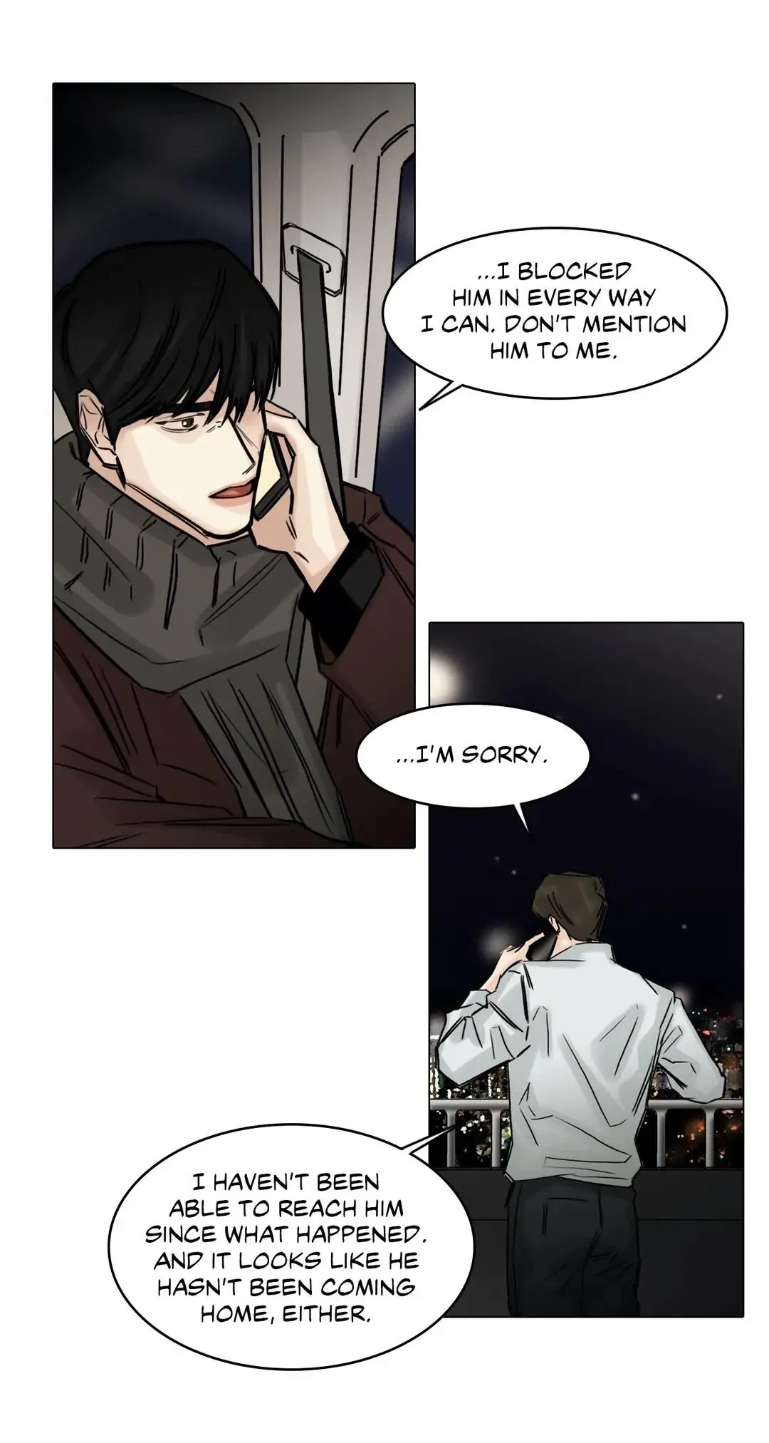 Behind the Scenes Chapter 80 page 12 - 