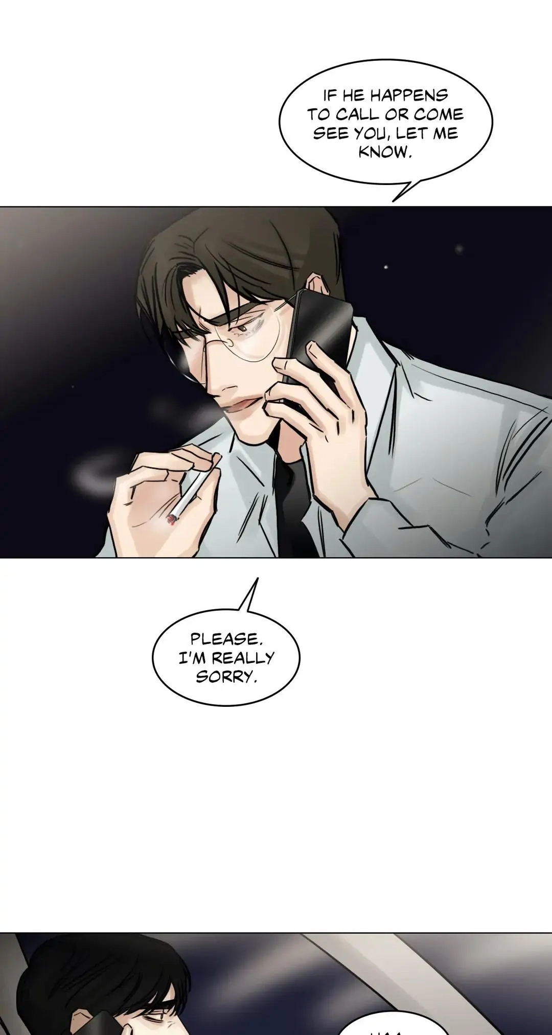 Behind the Scenes Chapter 80 page 13 - 