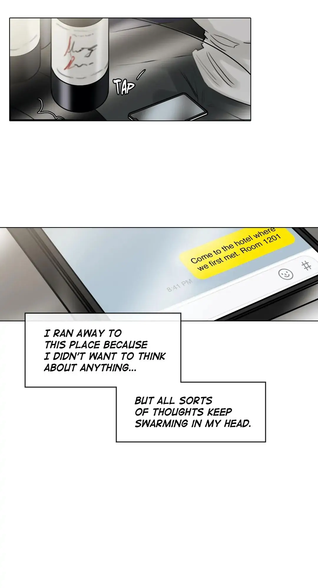 Behind the Scenes Chapter 80 page 31 - 