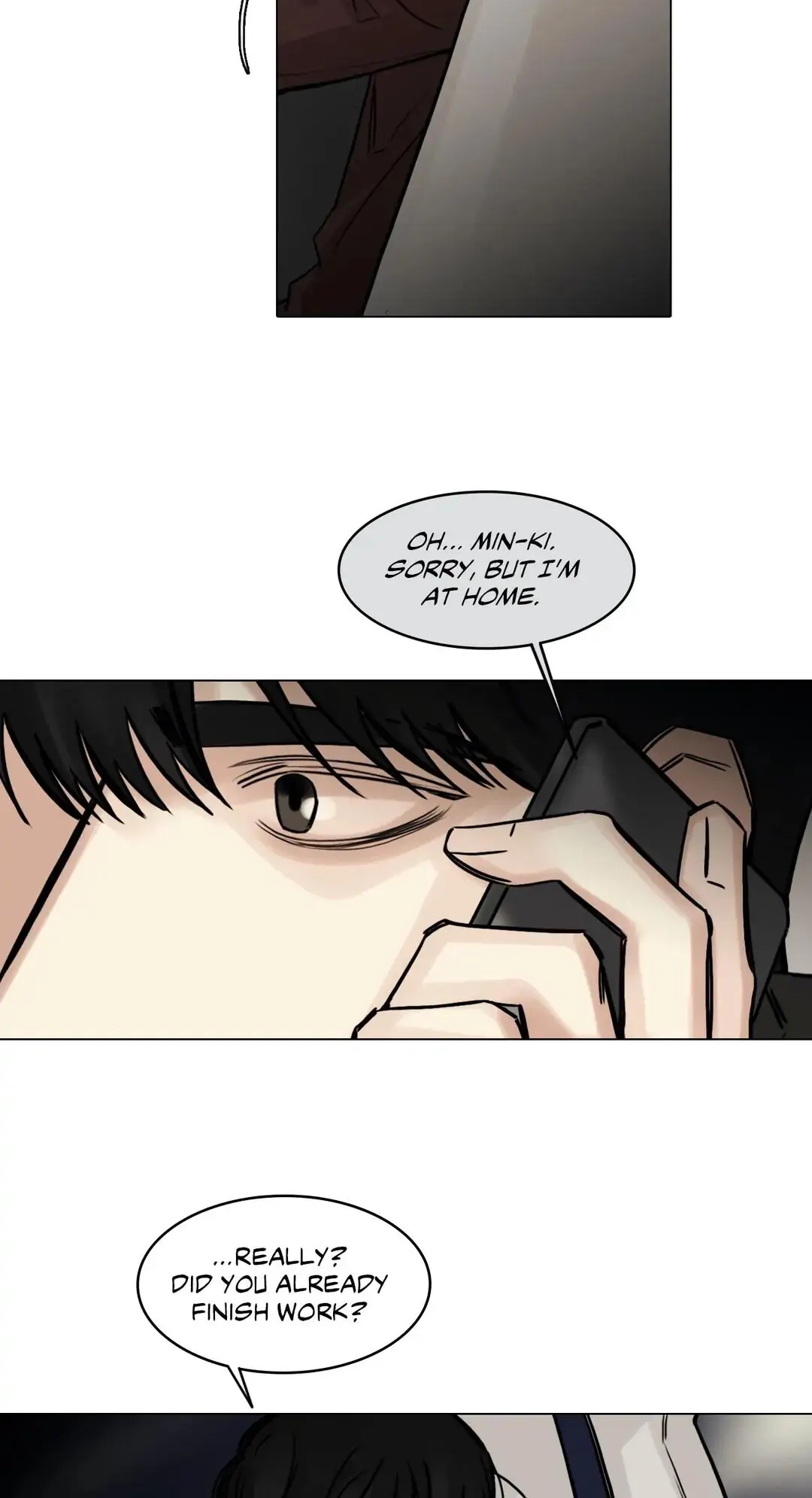 Behind the Scenes Chapter 80 page 5 - 