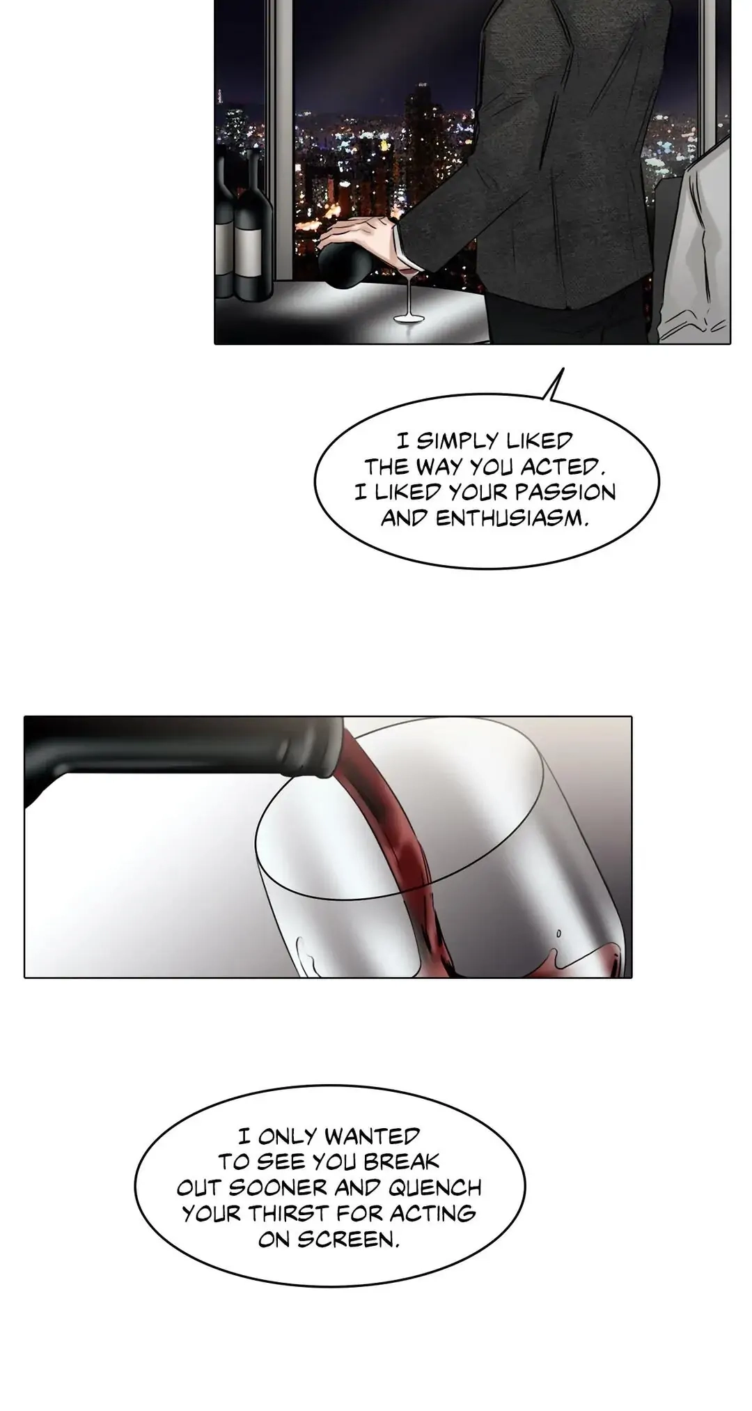 Behind the Scenes Chapter 81 page 14 - 