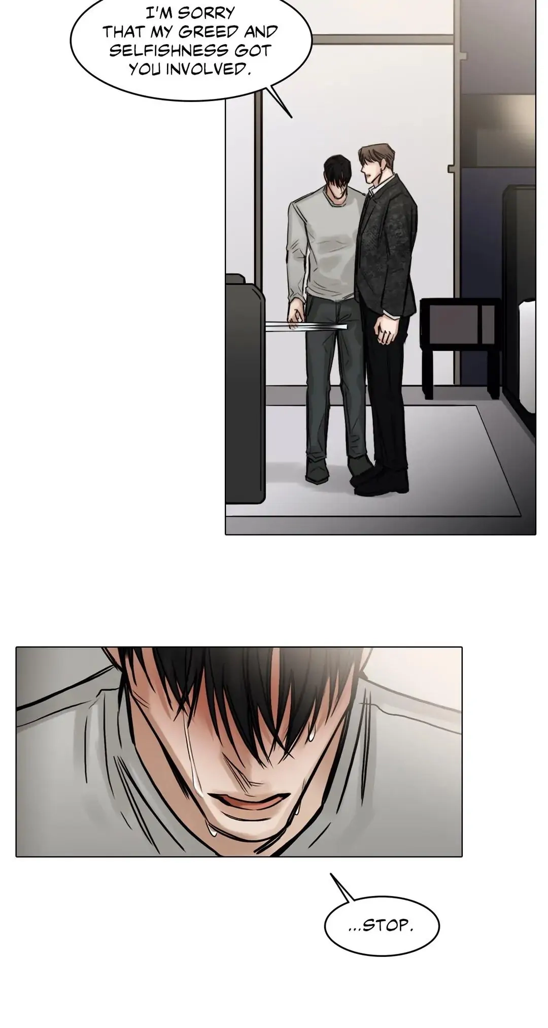 Behind the Scenes Chapter 81 page 46 - 