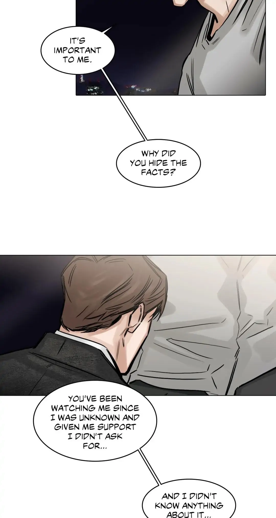 Behind the Scenes Chapter 81 page 8 - 