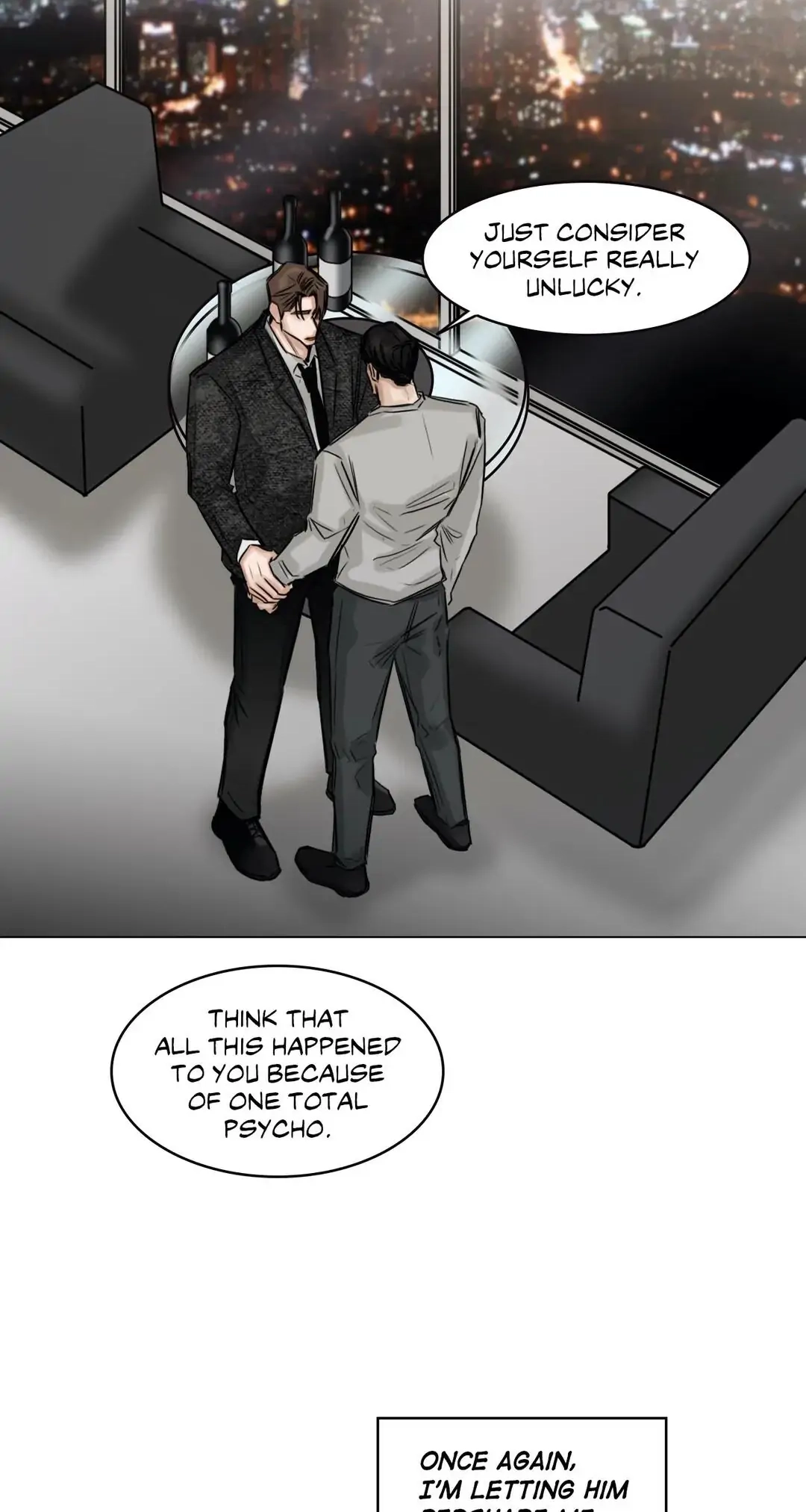 Behind the Scenes Chapter 82 page 17 - 
