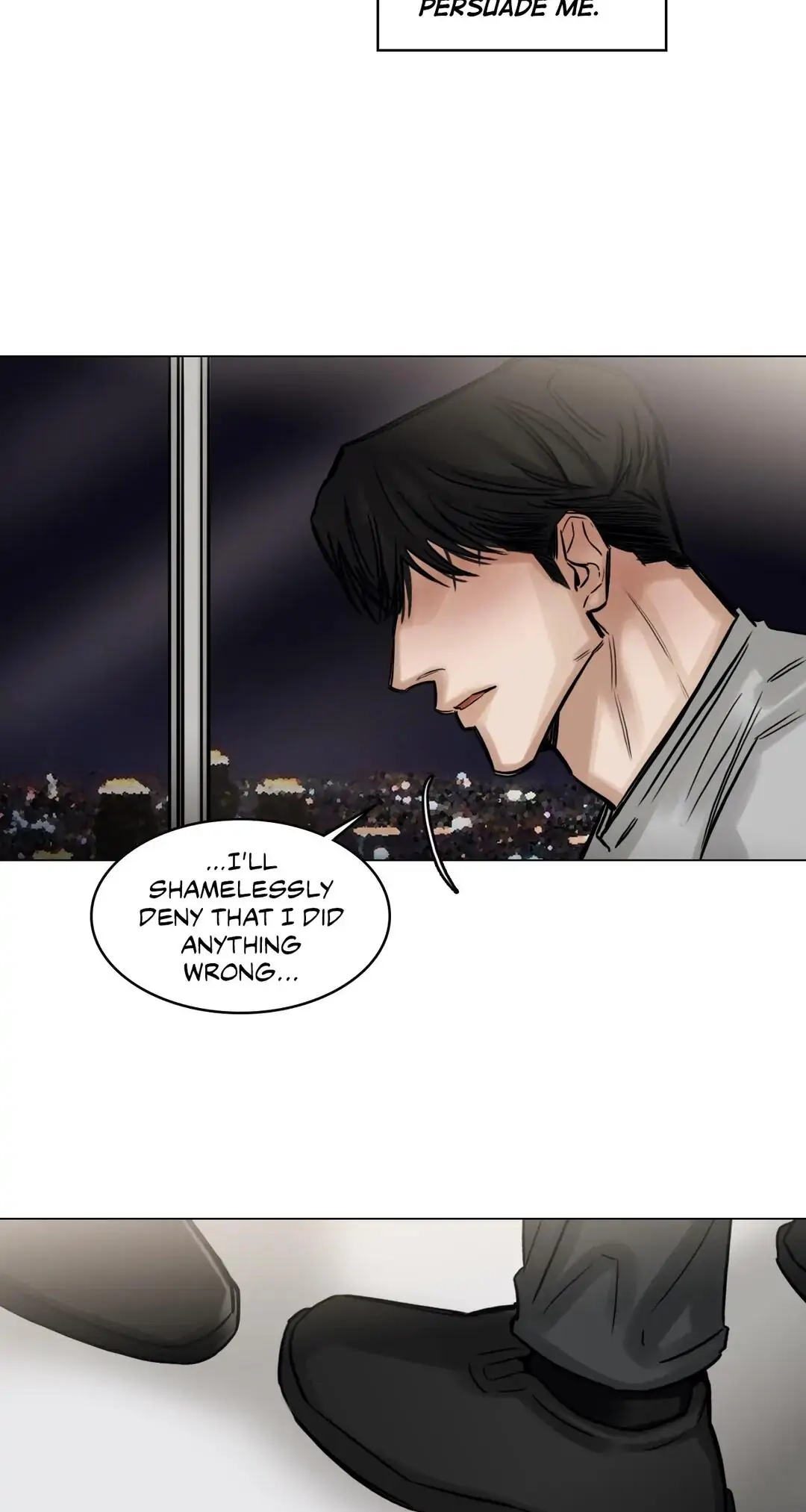 Behind the Scenes Chapter 82 page 18 - 