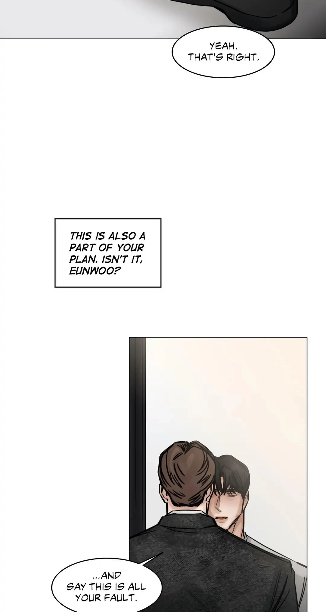 Behind the Scenes Chapter 82 page 19 - 